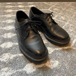 1461 MONO SMOOTH LEATHER OXFORD SHOES